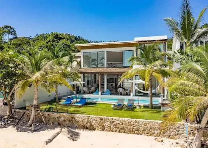 Beachfront Villa - Villa Indublue