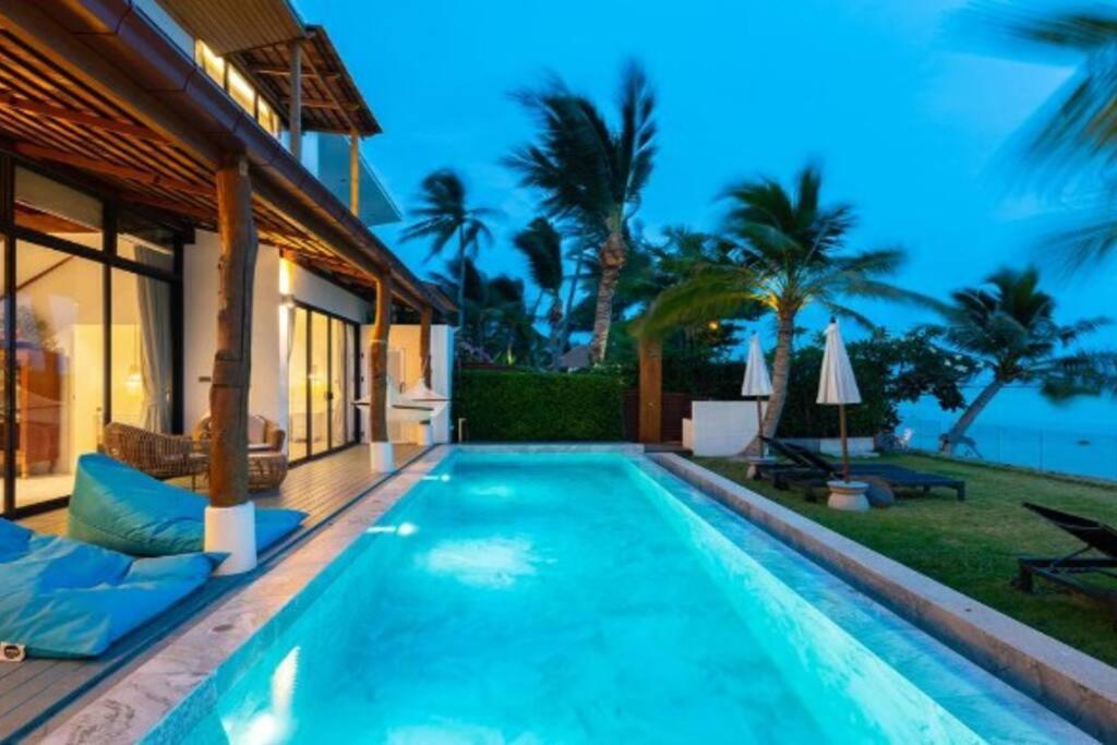 Villa Beachfront - Indublue Koh Samui